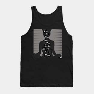 Keep Calm and Stay Happy Always Tank Top